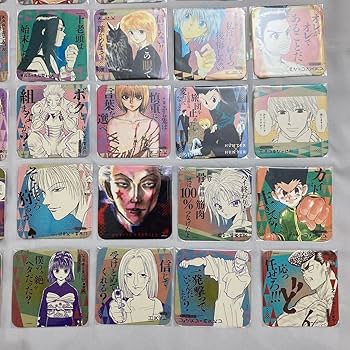 ハンターハンター アートコースター 未開封 4個 HUNTER×HUNTER