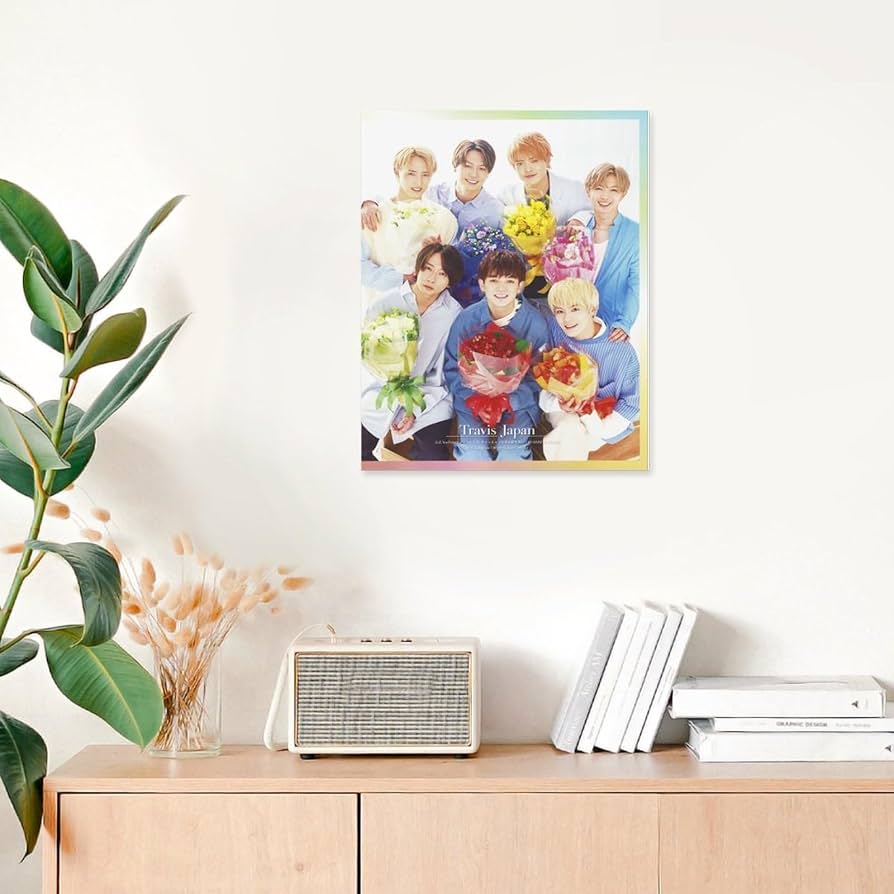 Amazon.co.jp: Travis Japan松田元太 宮近海斗 中村海人挂画 アート