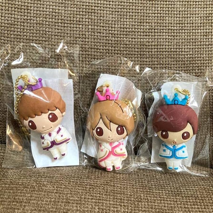 キンプリ SWEETGARDEN PVCキーホルダー 6個セット キンプリ PVC