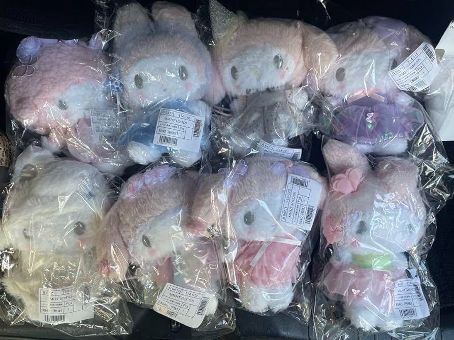 マイメロディ50th「マイメロディ リボン姫デザインシリーズ」計8種