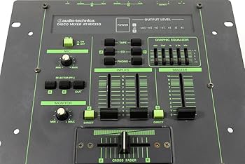 Amazon.co.jp: audio-technica / AT-MX33G DJミキサー audio-technica