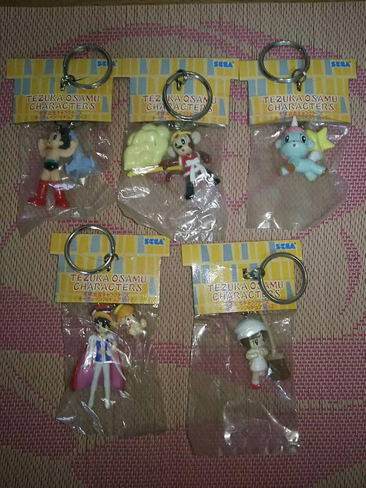 Amazon.co.jp: 手塚治虫 キャラクターズ キーチェーン フィギュア vol