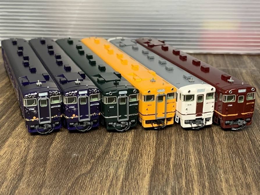 Amazon.co.jp: TOMIX 98022/98038/98046 道南いさりび鉄道 キハ40-1700