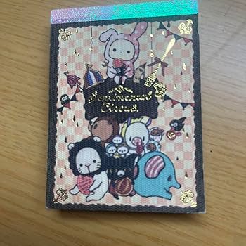 Amazon.co.jp: シャッポ メモ帳 メモ サンエックス センチメンタル