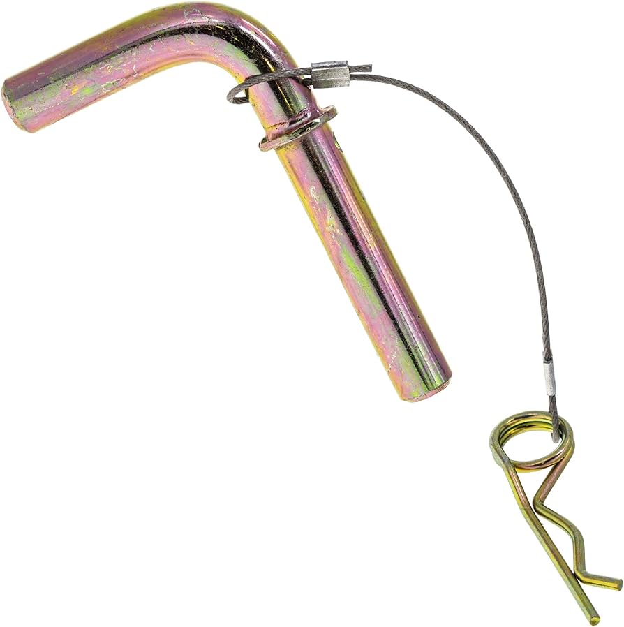 Amazon.com : Exmark 116-0458 Bagger Mount Pin Lazer Z Radius