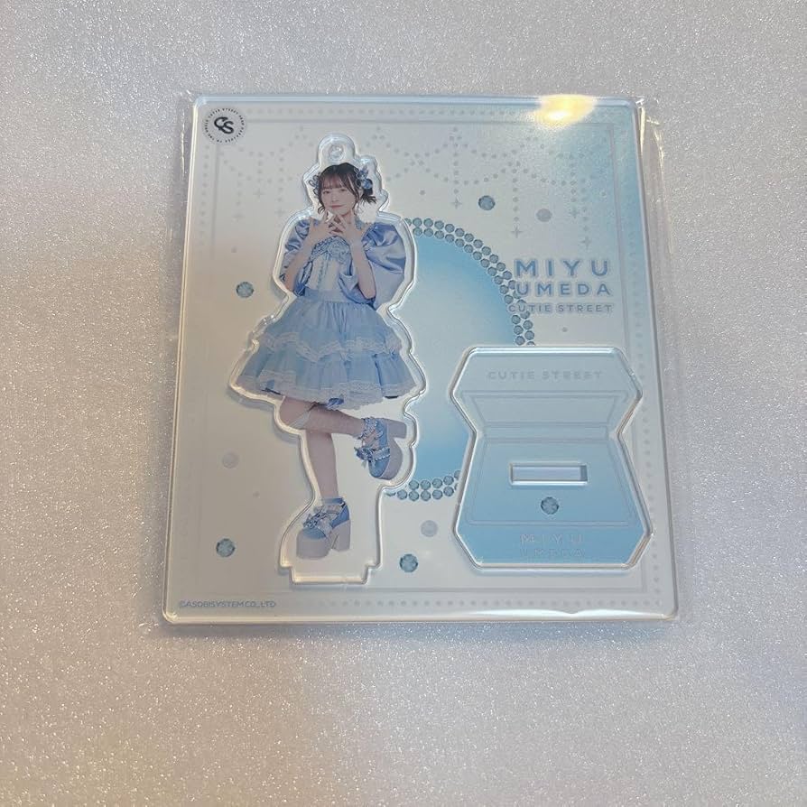 CUTIE STREET 梅田みゆ アクスタセット CUTIE STREET 梅田みゆ