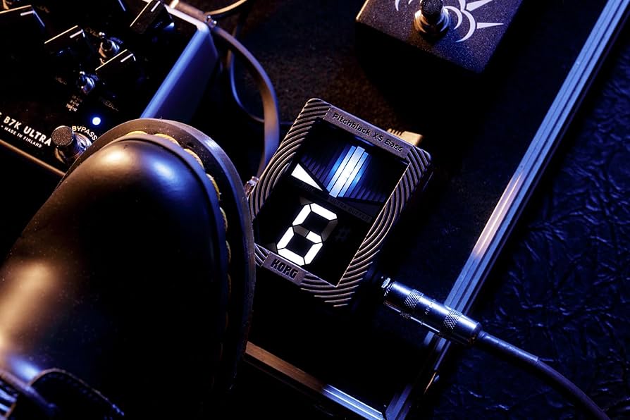 Amazon.co.jp: KORG/PB-XS BASS Pitchblack XS Bass CHROMATIC PEDAL