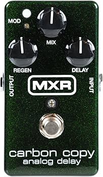 Amazon.com: M169 Carbon Copy Analog Delay Delay Guitar Effects