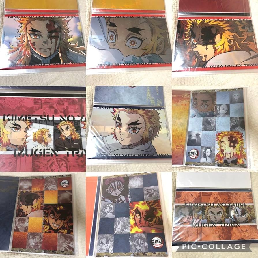 鬼滅の刃ランチョンマット煉獄杏寿郎