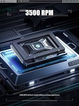 Amazon.com: llano Laptop Cooler, Gaming Laptop Cooling Pad with