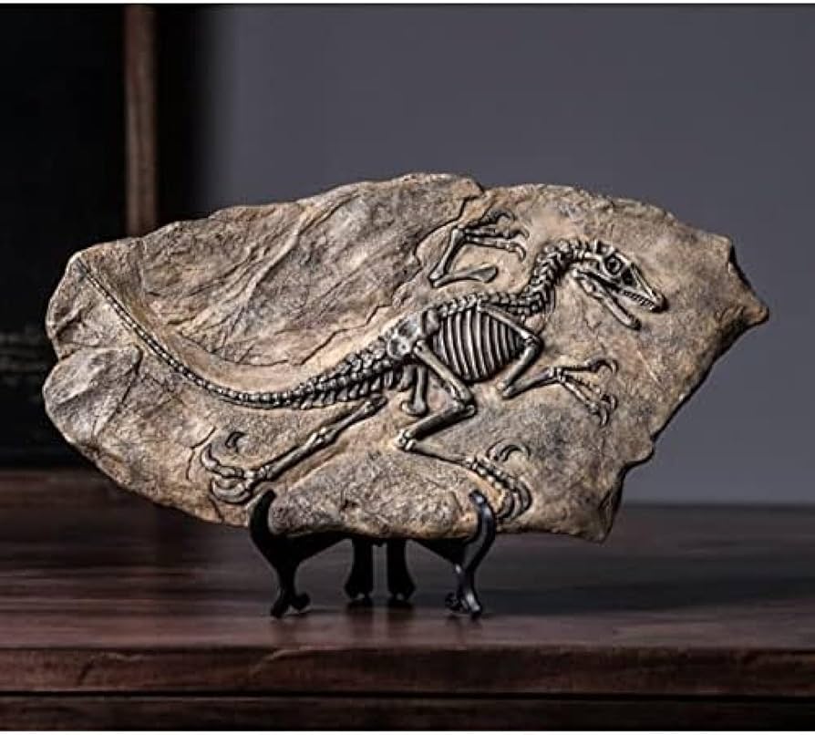 木彫 恐竜 オロロティタン 頭骨模型 1/10スケール 木彫 恐竜 オロロ