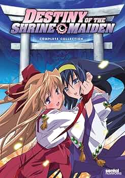 Amazon.co.jp: Destiny of the Shrine Maiden: Complete Collection