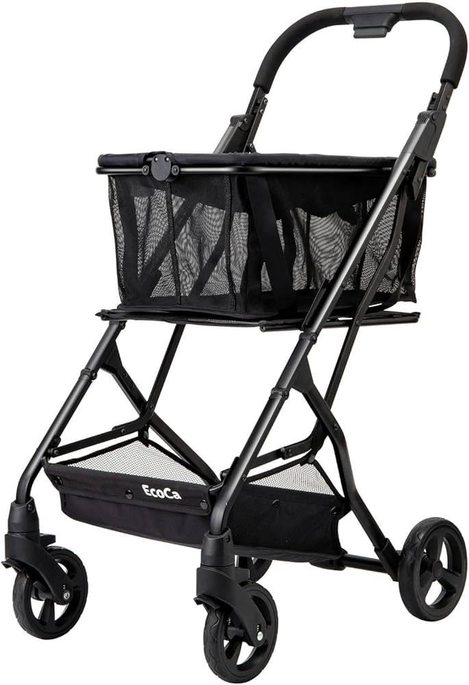 Amazon｜EcoCa エコカ ショッピングカート 【マイバッグセット】 (本体