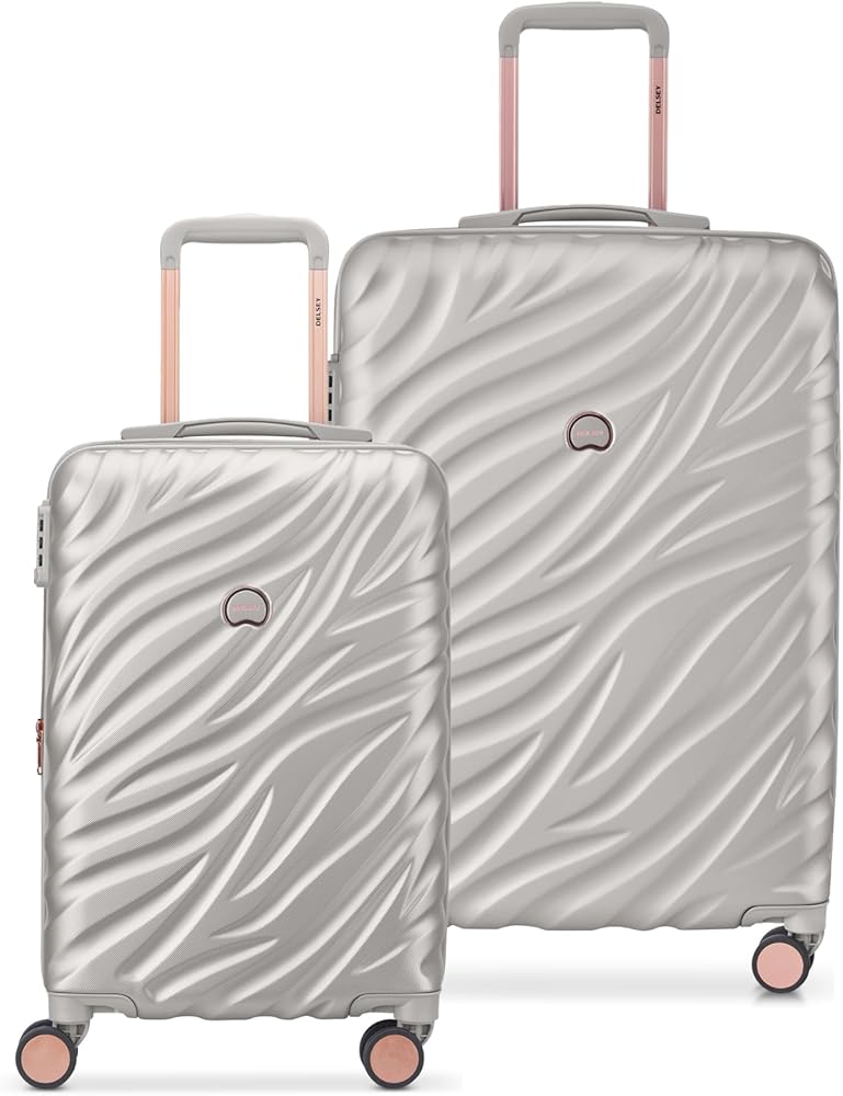 Amazon.com | DELSEY PARIS Alexis Lightweight Luggage 2-Piece Set