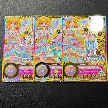 アイカツカード ルーレット 星のツバサ レインボーエトワールコーデ 虹