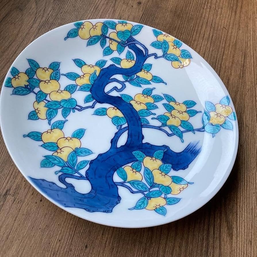 Yuish ◇138◇ 鍋島焼絵皿 染付 孔雀図 小皿 藍鍋島 古伊万里 Yuish