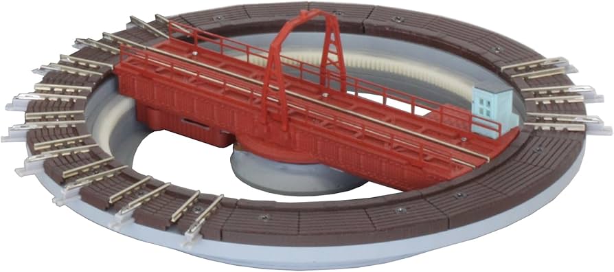 Amazon | ロクハン Zゲージ S037 デジタルターンテーブル | 鉄道模型 通販