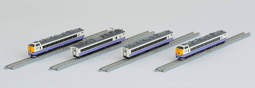 Amazon | TOMIX Nゲージ 485 3000系特急電車 はつかり基本セット 4両