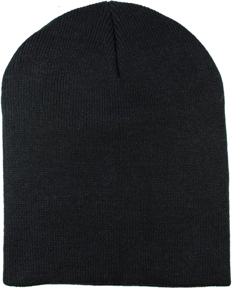 Gelante Knit Skull Cap Warm Winter Slouchy Beanies Hat 9 Inch