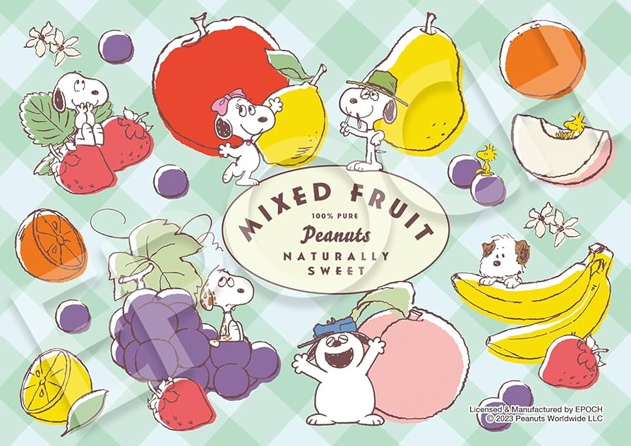 ジグソーパズル 9点セット スヌーピー、ラッセン、マリオ他