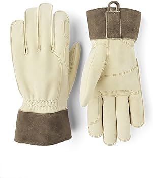 Hestra Unisex Chamois Ranch Glove for Outdoor Chores, Power Tools