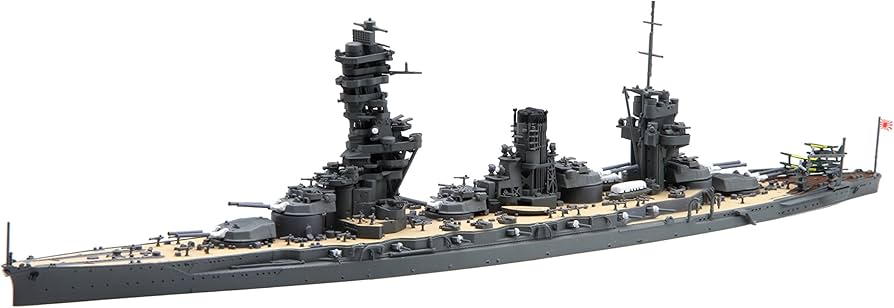 Amazon | フジミ模型 1/700 特シリーズ No.67 日本海軍戦艦 扶桑 昭和