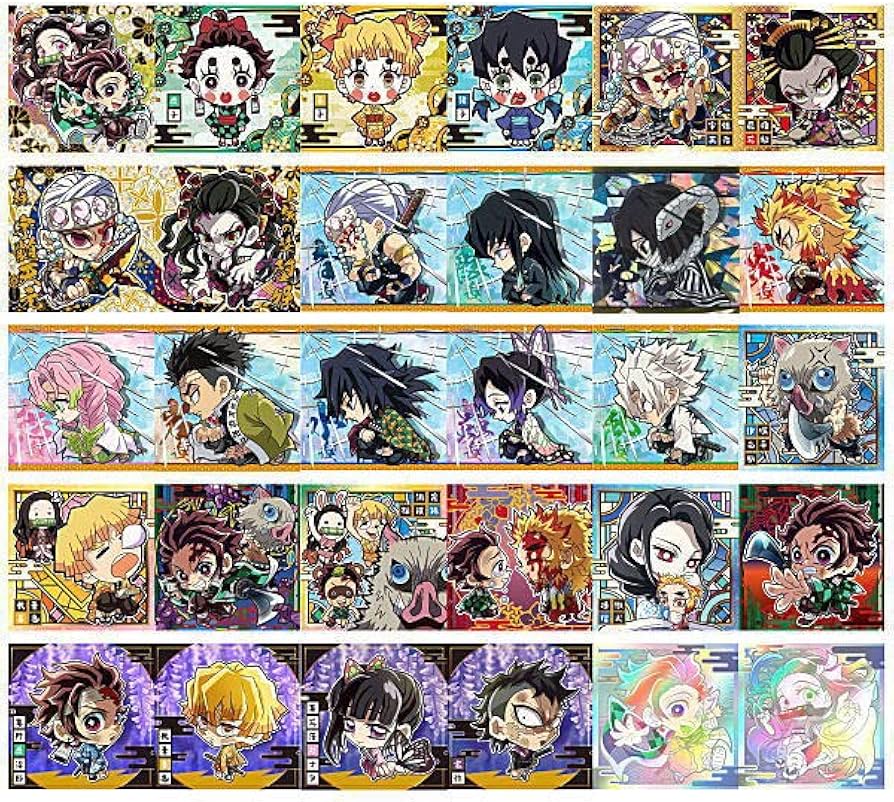 鬼滅の刃 ディフォルメシールウエハース 其ノ十三 全32種 フルコンプ