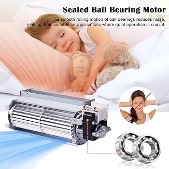 Amazon.com: GZ550-1KT GZ550 GZ552 Fireplace Blower Fan Replacement