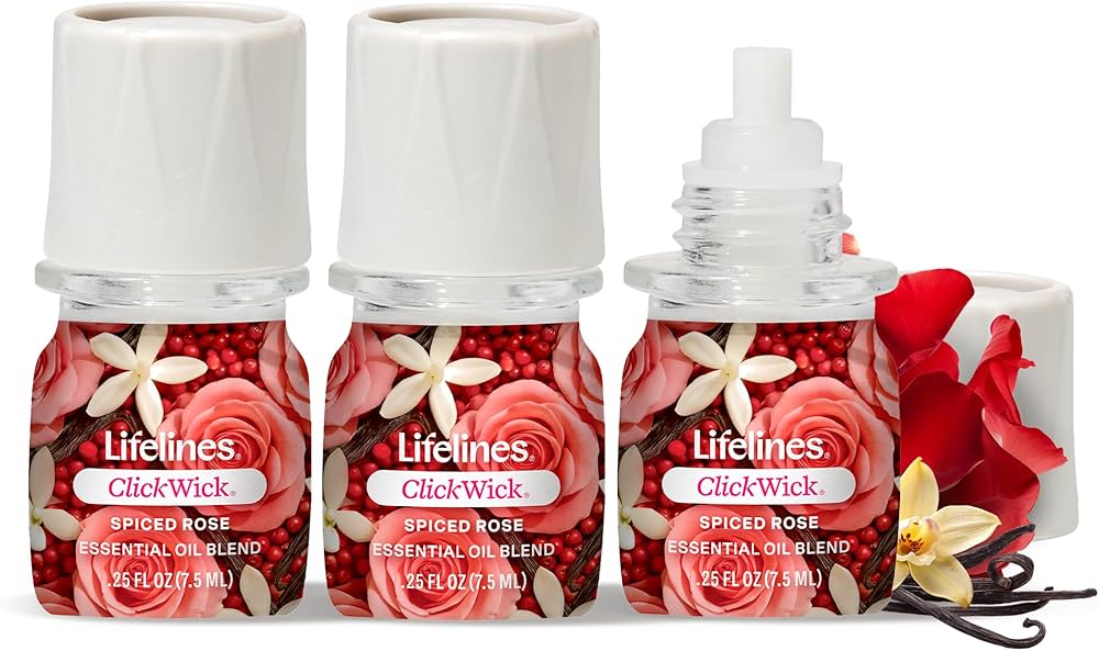 Amazon.com: Lifelines ClickWick Essential Oil Blends for Lifelines