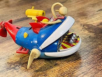 Amazon.co.jp: タカトク Z合金 ヤッターマン ヤッターアンコウ 超合金