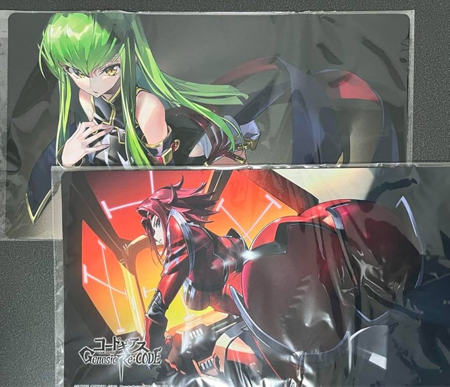 コードギアス】 CCプレイマット デスクマット 未開封 Amazon.co.jp