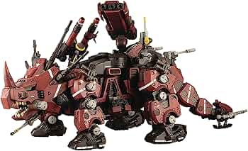 Amazon.com: KOTO ZOIDS EZ-004 RED Horn Marking Plus Ver. : Arts