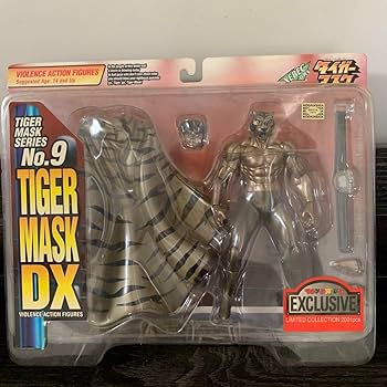Amazon.co.jp: 海洋堂 XEBEC TOYS タイガーマスクDX フィギュア
