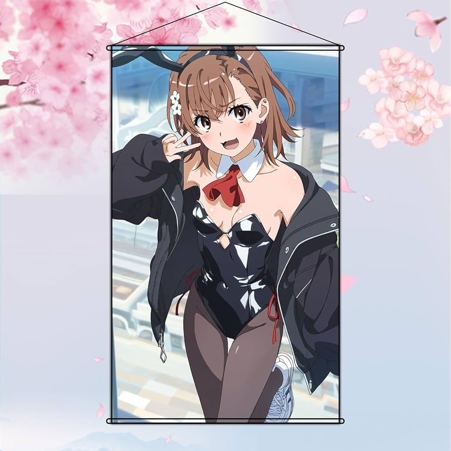 とある科学の超電磁砲T BD全巻購入特典 布ポスター Amazon特典 御坂