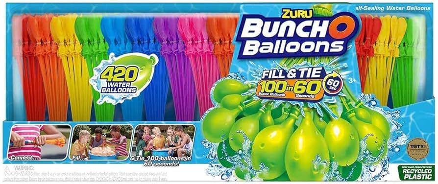 Amazon.co.jp: ズール ZURU バンチオバルーン 水風船 420個入り