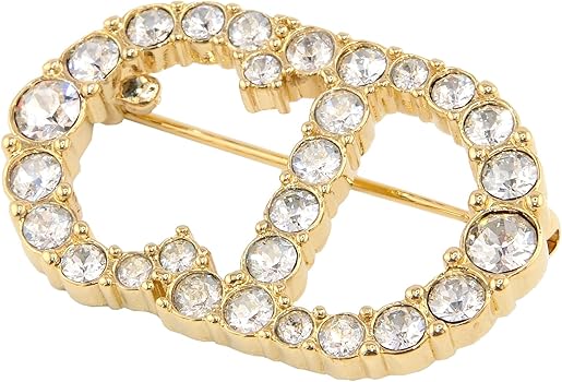 美品 ヴィンテージディオール ブローチ Dior ディオールパヒューム