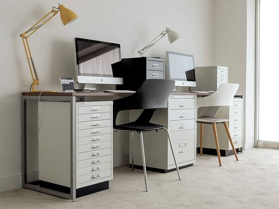 Amazon.co.jp: BISLEY ビスレー BA3/6 A3サイズ 引き出し6段