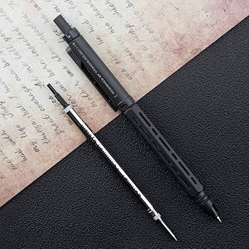 Amazon.co.jp: TITANER CNC 機械加工 チタン シャープペンシル メタル