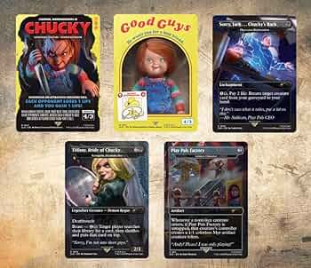 MTG Secret Lair Chucky Foil Edition 未開封 Magic the Gathering