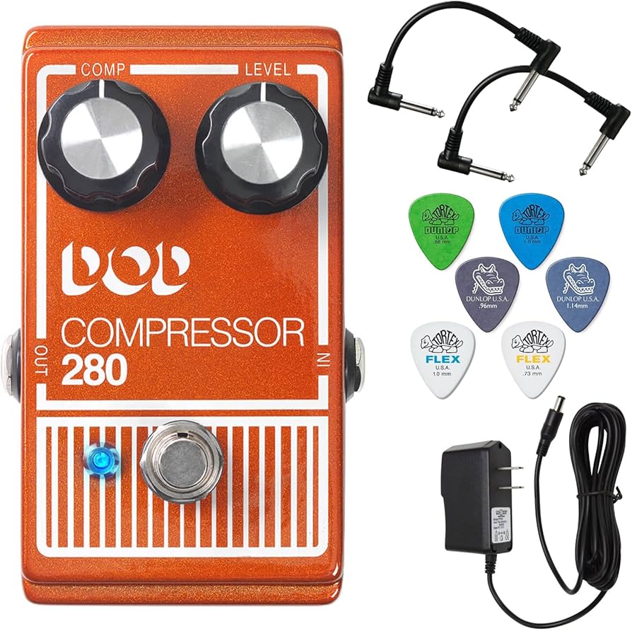 Amazon.com: Digitech DOD Compressor 280 Guitar Effects Pedal