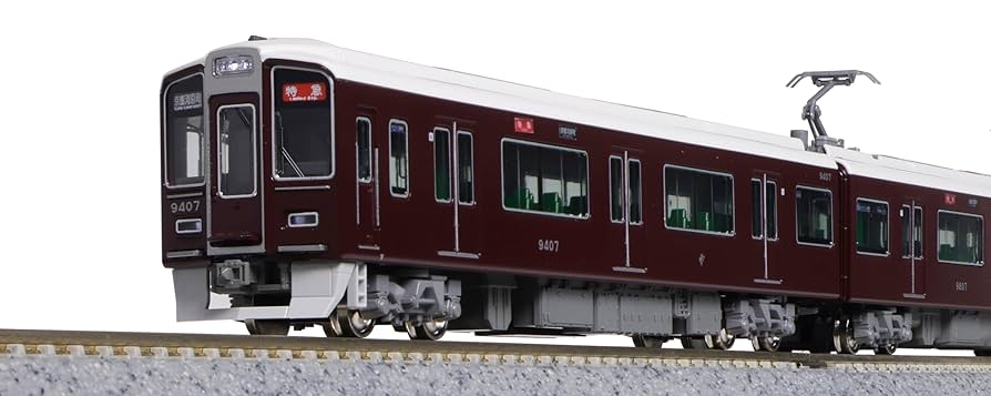 最新8両 阪急 9300系 京都線 10-1822 1823 側面幕仕上品 最新8両 阪急