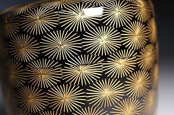 Amazon.co.jp: 真贋保証□前志芸男 作□ 輪島塗 棗 沈金唐松文様 大棗