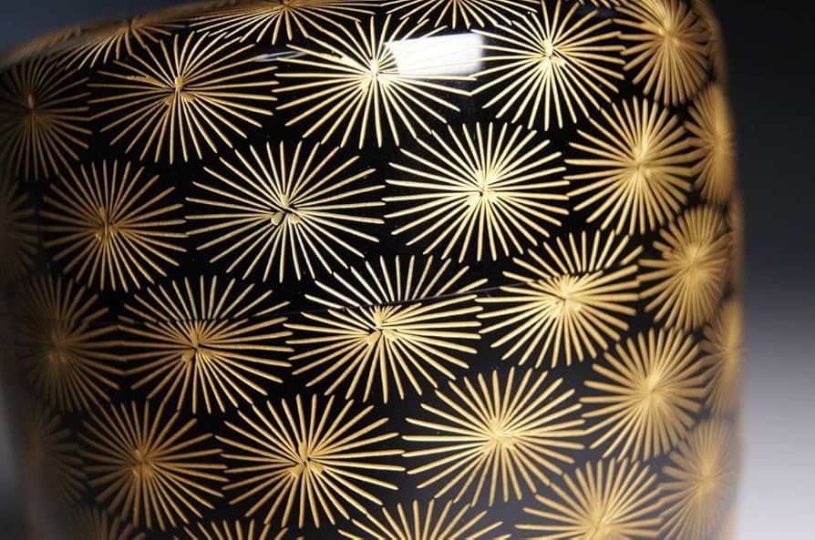 イ715 棗『前志芸男作』『沈金七宝 大棗 共箱 』茶道具 イ715 棗『前志