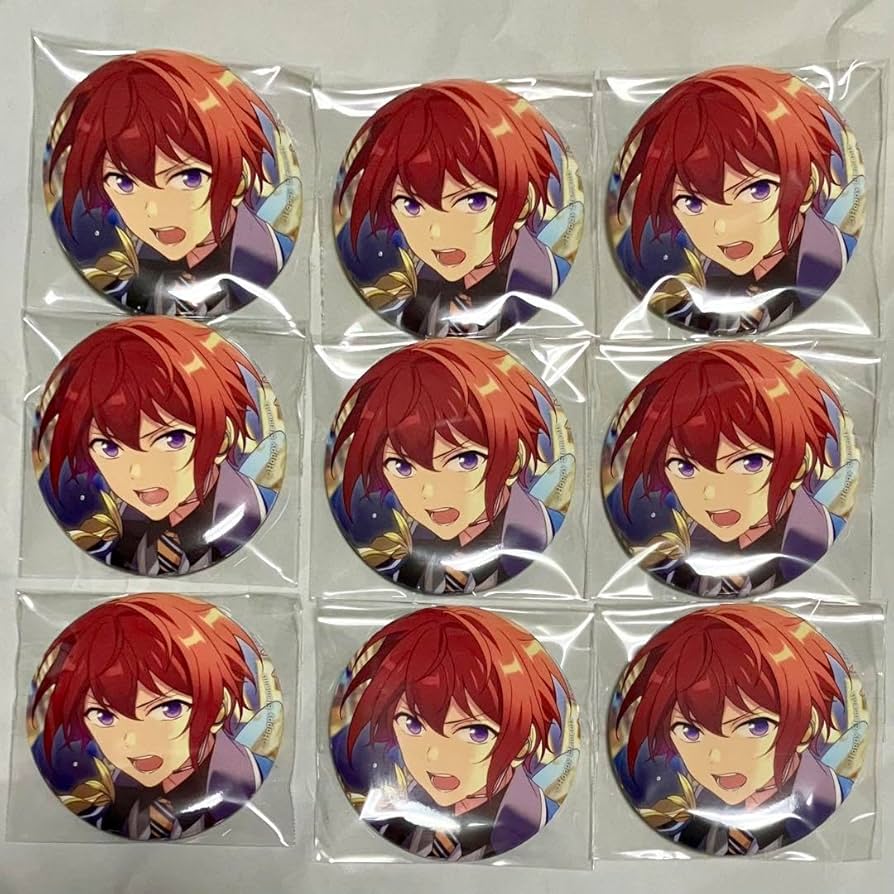 あんスタ あんさんぶるスターズ 朱桜司 イベコレ缶バッジ 70点 あん