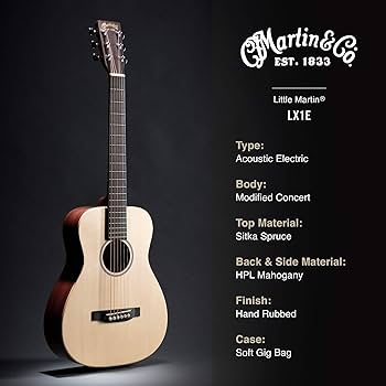 Amazon.co.jp: Martin アコースティックギター Little Martin Series