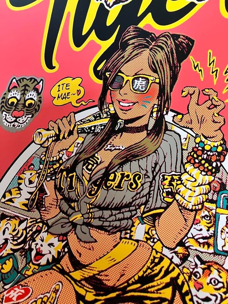 ロッキンジェリービーン 限定 シルクスクリーンポスター ロッキー