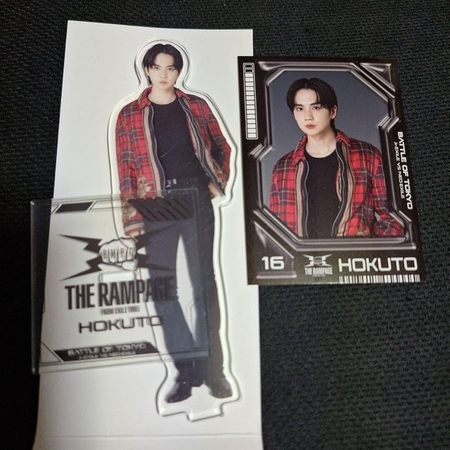 ランペオンラインカプセル スポーツver. ポスター風アクスタ 吉野北人