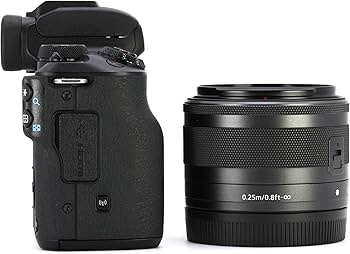 Amazon.co.jp: Canon ミラーレス一眼カメラ EOS Kiss M2 標準ズーム