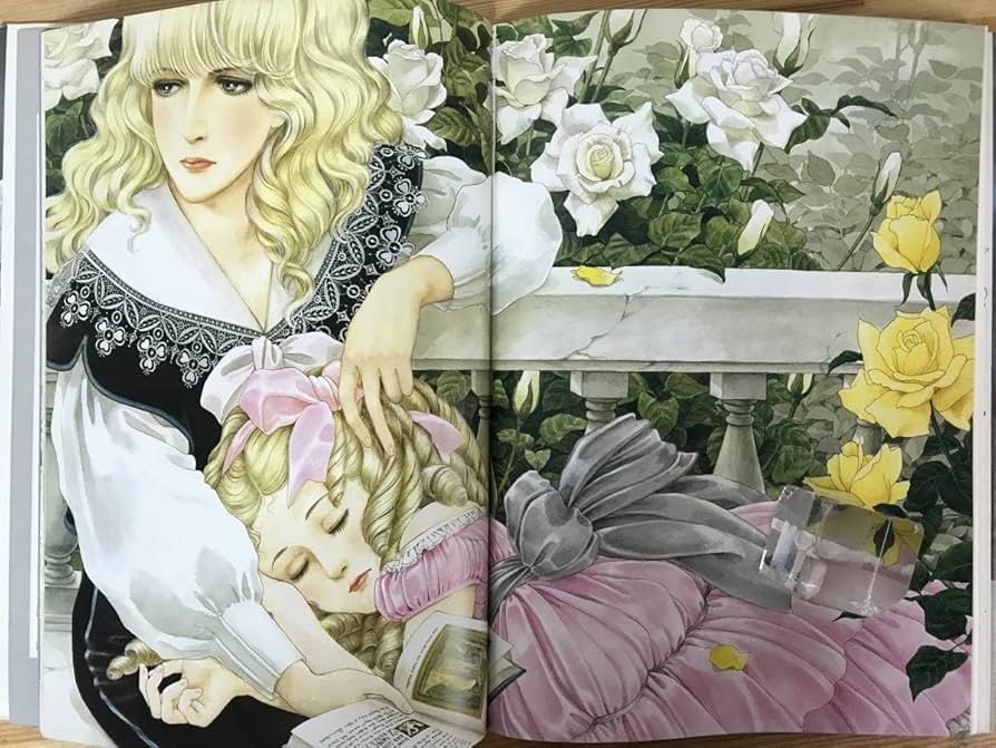 m*u様 内田善美詩画集イラスト集コミックス9冊初版帯付きピンナップ