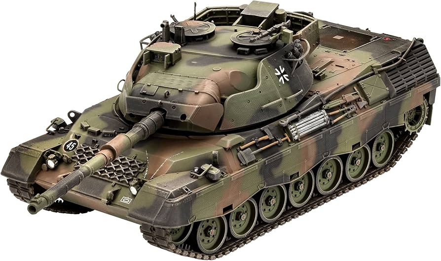 Amazon | ドイツレベル(Revell) 1/35 ドイツ陸軍 レオパルド1A5